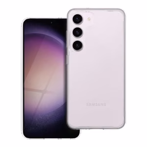 Suojakuori Samsung S23:lle Super Clear Hybrid läpinäkyvä