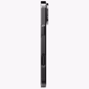 Uniq Airsuit Suojakuori iPhone 17 Pro Max:lle Magclick Charging - musta