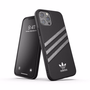 Adidas OR Molded Case Naisten kotelo iPhone 12 Pro Max - musta