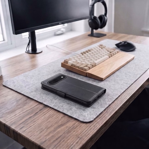 Tech-Protect Wallet -suojakuori mallille Google Pixel 11 / 11 Pro – mattamusta