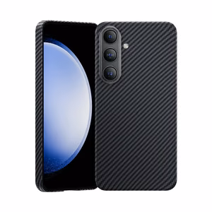 Benks Magnetic Armor Air Kevlar Suojakuori Metal Frame 600D Samsung Galaxy S24:lle musta