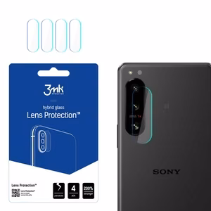 3mk Lens Protection™ hybridikameran linssilasi Sony Xperia 5 IV