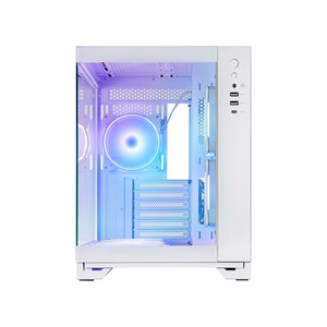 Chieftec GM-30W-TG-OP – cube computer case, white