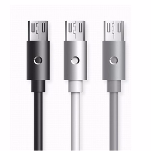 REMAX Waist Drum RC-082m Kaapeli - USB - Micro USB - harmaa