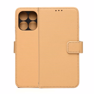 Smart Triangle case for Motorola Edge 70 Fusion brown