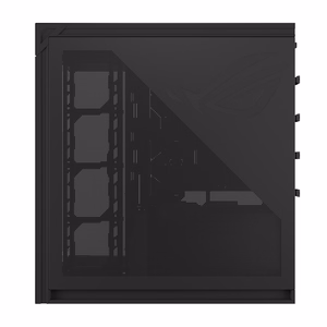 ASUS ROG CRONOX GR801 CURVE TG ARGB musta keskikokoinen tornikotelo