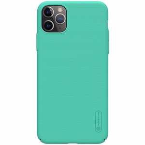 Nillkin Super Frosted Shield suojakuori laitteelle Apple iPhone 11 Pro Max, mintunvihreä