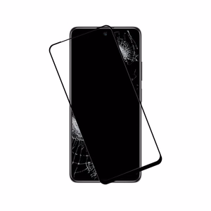 Crong 7D Nano Flexible Glass 9H full-screen hybrid protector for Xiaomi POCO M4 Pro 5G