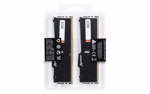 Kingston Technology FURY Beast 128GB 5600MT/s DDR5 CL40 DIMM (2 kpl pakkaus) RGB
