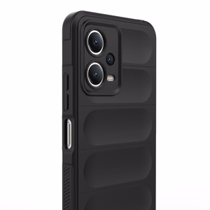 Magic Shield Case for Xiaomi Redmi Note 12 5G / Poco X5 5G Flexible Armor Cover Red