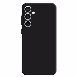 3mk Matt Case Pro Samsung Galaxy S23 FE:lle - Matta musta