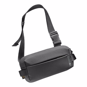 Olkalaukku S 4L Tomtoc Explorer-T21 (musta)
