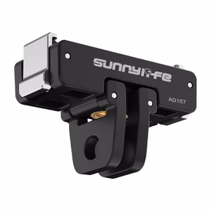 Sunnylife käännettävä kiinnityssovitin Osmo Nano / Action 6 — 1/4 tuumaa