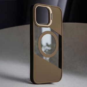 Fusion Mag Suojakuori iPhone 11 ruskea