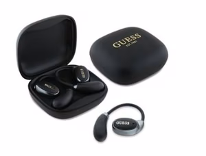Bluetooth handsfree GUESS GUTWSV18HOGEK TWS musta