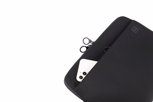 Tucano Top Second Skin laptop sleeve for MacBook Pro 14" (M5 / M4 / M3 / M2 / M1, 2026–2021), black