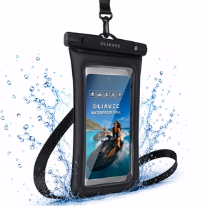 Liavec Aqua yleismallinen vedenpitävä suojakotelo ilmatyynyllä