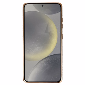 Bling magneettinen suojakuori Samsung Galaxy S25 kulta