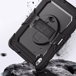 Tech-Protect Solid360 Suojakuori iPad Air 11 (2024/2025/2026):lle - musta