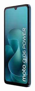Motorola moto g06 power 17,5 cm (6,88 tuumaa) Dual SIM Android 15 4G USB Type-C, 4 Gt/256 Gt, 7000 mAh, sininen