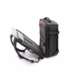 Tech-Protect Defender S40 Reppu Ryanair & Wizzair:lle, 20L kannettava - Musta