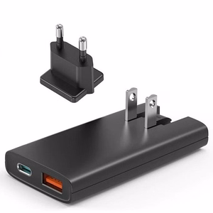 Laturi CHOETECH GaN USB-C, USB-A: 67W, PD