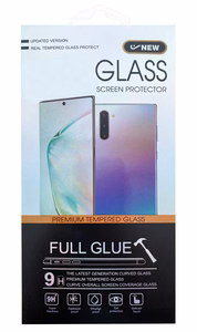 Tempered glass 5D Cold Carving Samsung A125 A12 curved black