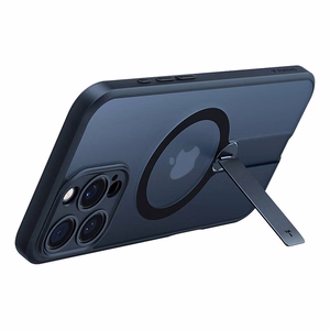 Torras Pstand Spin kotelo iPhone 16 Pro (musta)