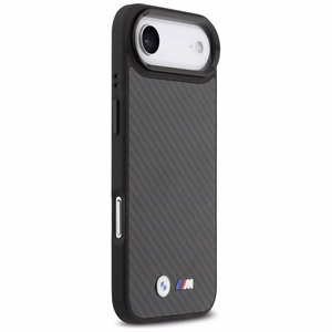 BMW M Kevlar Matt MagSafe Suojakuori iPhone Air:lle - musta