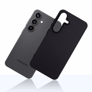 3mk Matt Case for Samsung Galaxy S25 FE - Matte Black