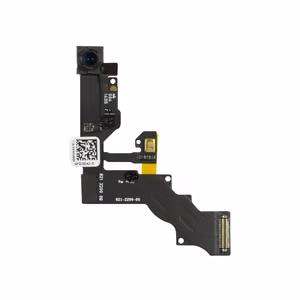 Flex iPhone 6S etukameralla, valoanturilla, mikrofonilla käytetty ORG