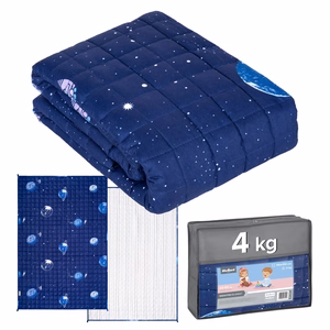 Lasten painopeitto, 100 x 150 cm, 4 kg, avaruuskuvio