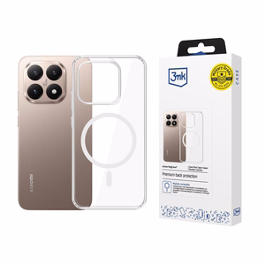 3mk Armor MagCase Xiaomi 15T 5G:lle - läpinäkyvä