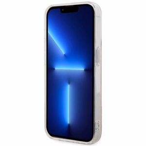 Guess GUHMP14LH4STP iPhone 14 Pro 6.1 vaaleanpunainen/vaaleanpunainen suojakuori 4G MagSafe