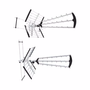 Libox LB2000 – kaksois-TV-ulkoantenni, 32 dB