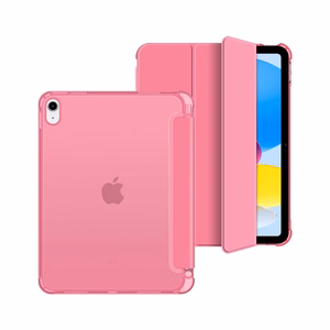 Tech-Protect SC Pen Hybrid Case for iPad 10 / 2022 - Pink - Transparent