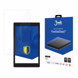 Lenovo Tab 4 8 – 3mk FlexibleGlass (enintään 8.3") tabletin näytönsuoja