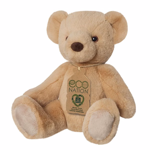 Eco Nation ympäristöystävällinen nallepehmolelu, 28 cm