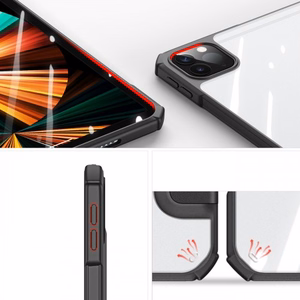 Phone Case Dux Ducis "Copa" for Apple iPad Air 13 (2025) / Air 13 (2024) / iPad Pro 12.9 (2018 / 2020 / 2021 / 2022) Black