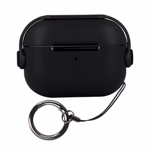 Suojakuori AirPods / AirPods 2 -kuulokkeille musta