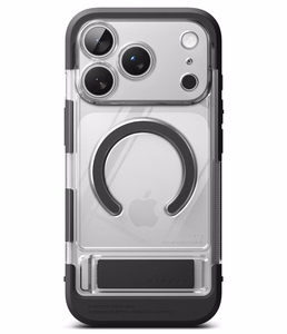 Ringke UX Magnetic -suojakuori iPhone 18 Pro Max / 17 Pro Max -malleille, läpinäkyvä