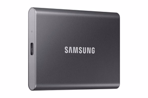 SAMSUNG Portable SSD T7 1TB grey