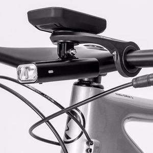 Wozinsky WUG-01B yleiskiinnike polkupyörän ohjaustankoon Garmin-tietokoneelle, kameralle ja valolle – musta