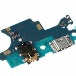 Flex Samsung A750 A7 2018 liittimelle, mikrofonille, kuulokepistokkeelle alkuperäinen (service pack)