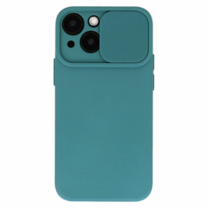 Camshield Soft for Iphone 15 Dark green