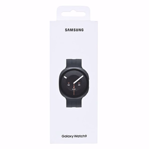 Samsung Galaxy Watch9 44 mm -älykello 3,81 cm:n (1,5 tuuman) AMOLED 480 × 480 -kosketusnäytöllä, Wi-Fi ja GPS, grafiitti