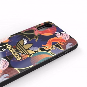 Adidas OR Snap Case AOP CNY for iPhone X / XS - multicolor
