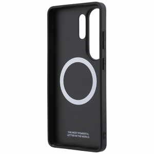 BMW Perforated Stripe Logo MagSafe Suojakuori Samsung Galaxy S26 Ultra sininen