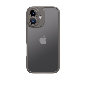 Rock Guard Touch Matte Series Case for Iphone 16 grey