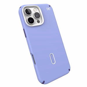 Speck Presidio2 Pro -suojakuori MagSafe- ja ClickLock-tuella iPhone 16 Pro Maxille, Future Lavender/Cassis Purple